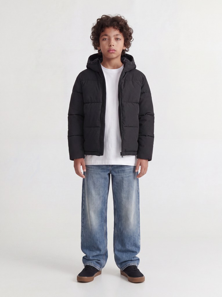 JJGALAXY PUFFER JACKET JNR