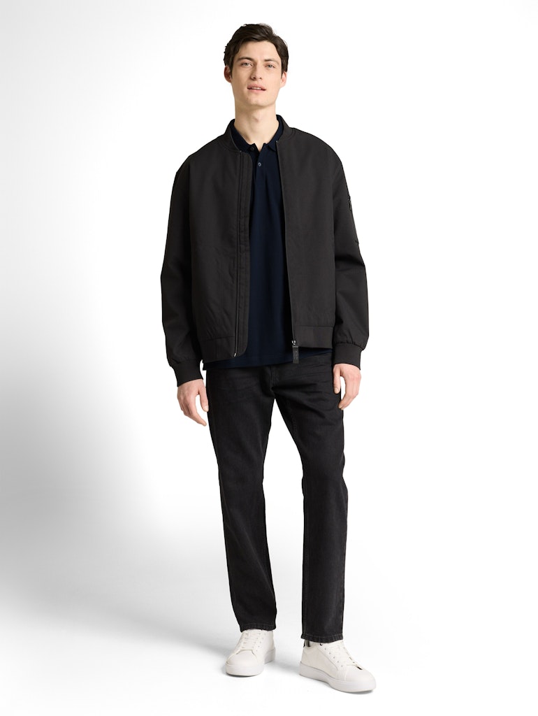 Piqué Poloshirt aus Baumwolle