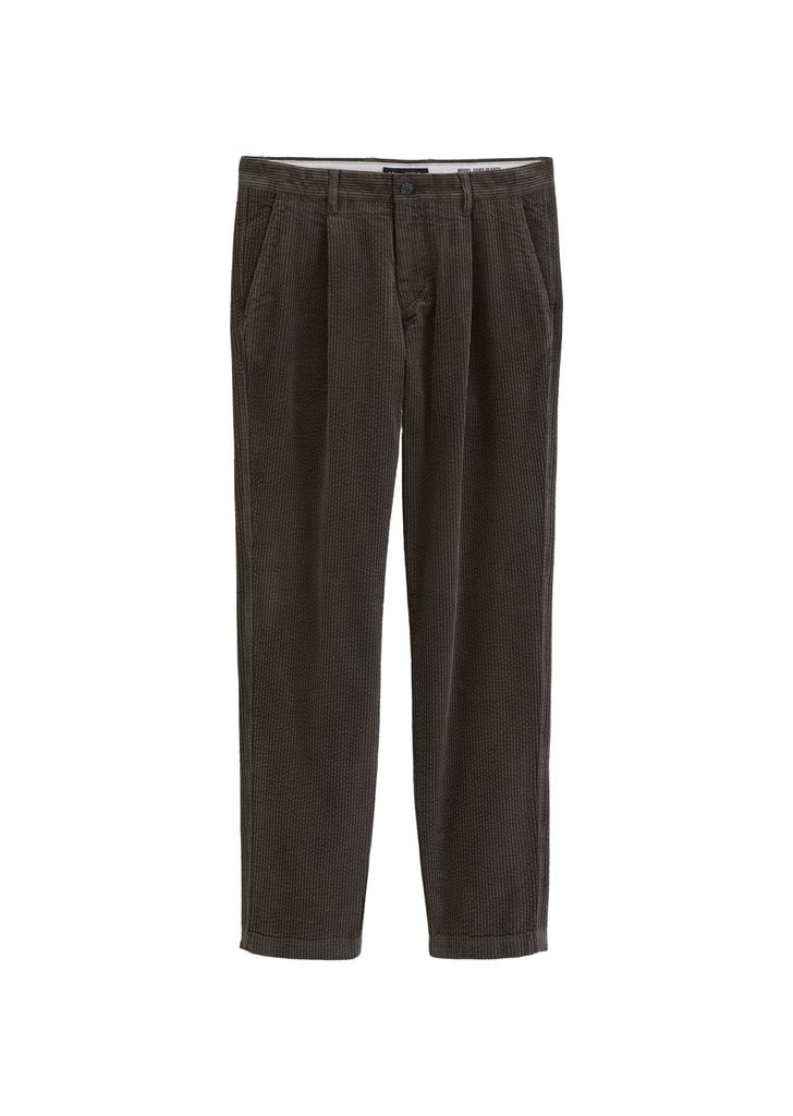 Cordhose Model Osby pleats tapered