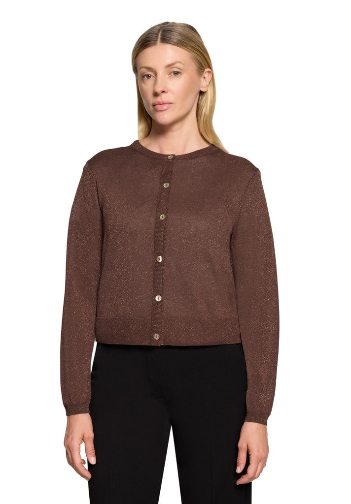 Strick-Cardigan