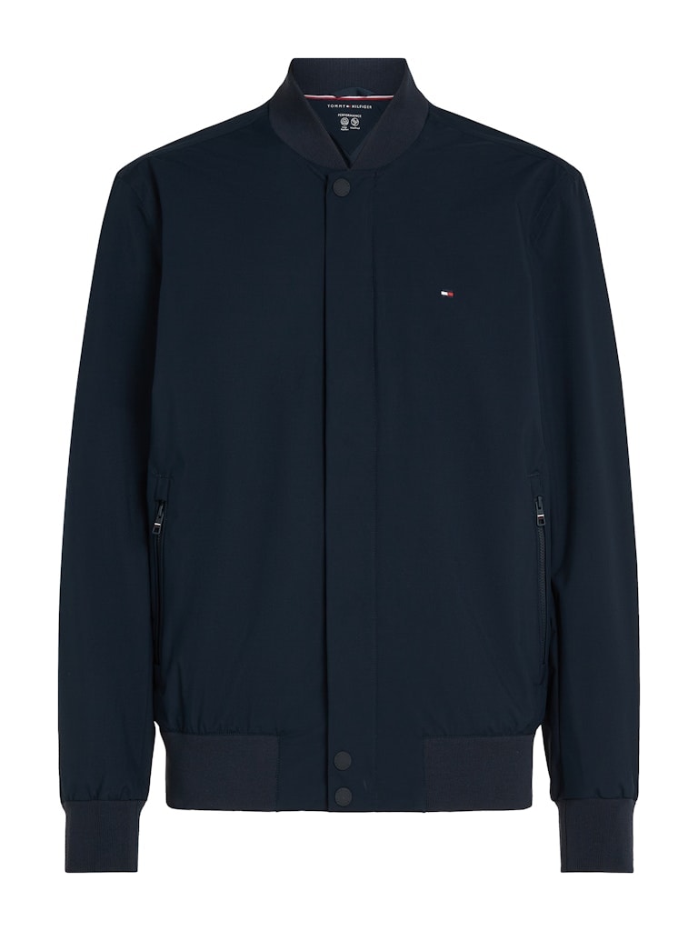 Performance Water Repellent Relaxed Bomber Jacket