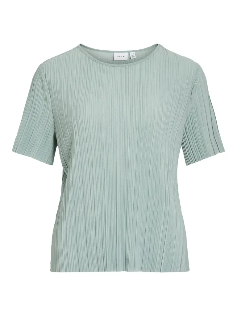 VIPLISA O-NECK S/S TOP - NOOS