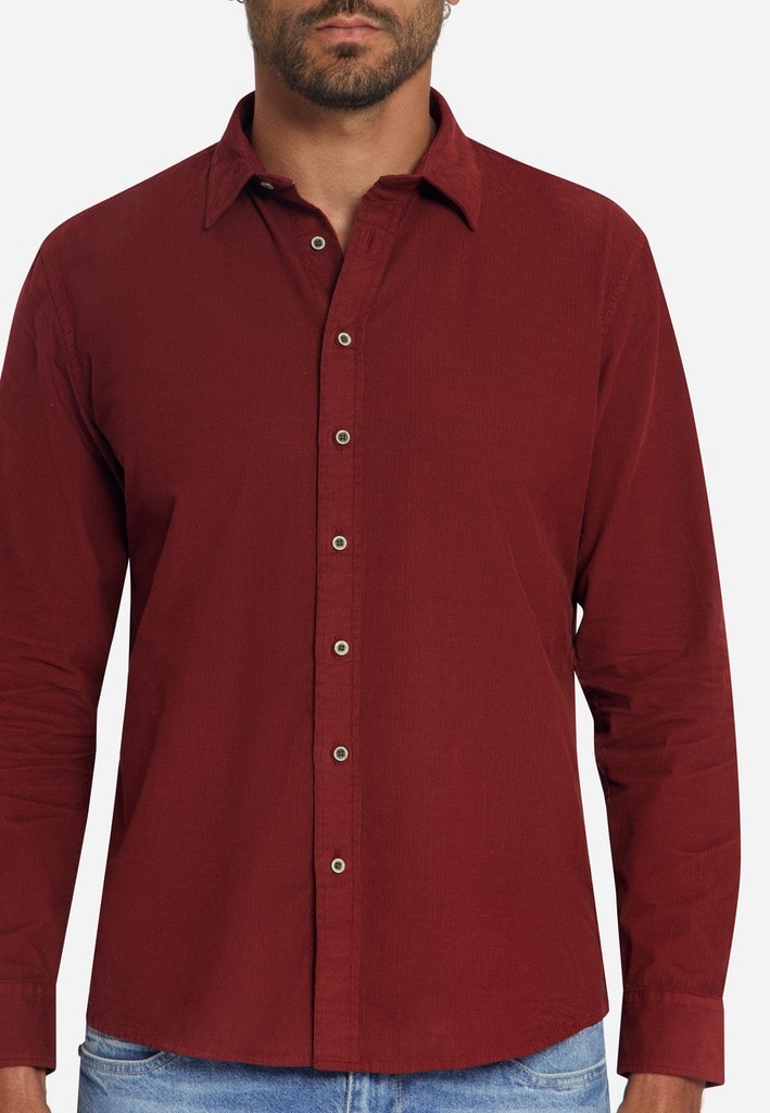 Shirt Fine Corduroy