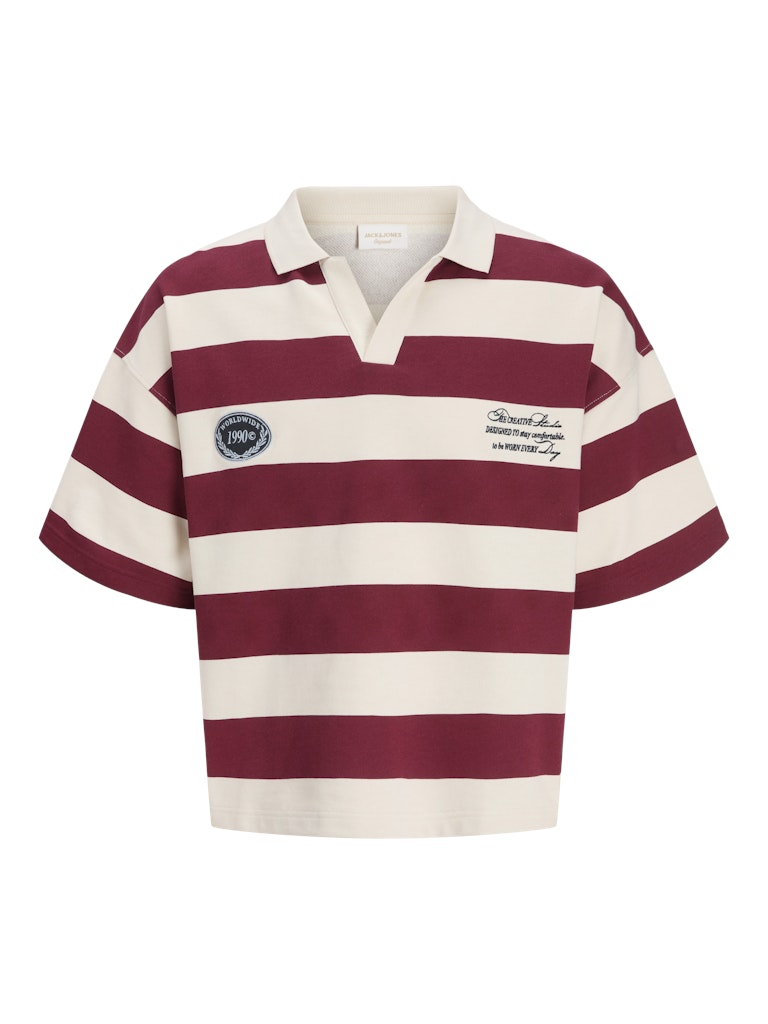 JORSAVONA SWEAT SS POLO