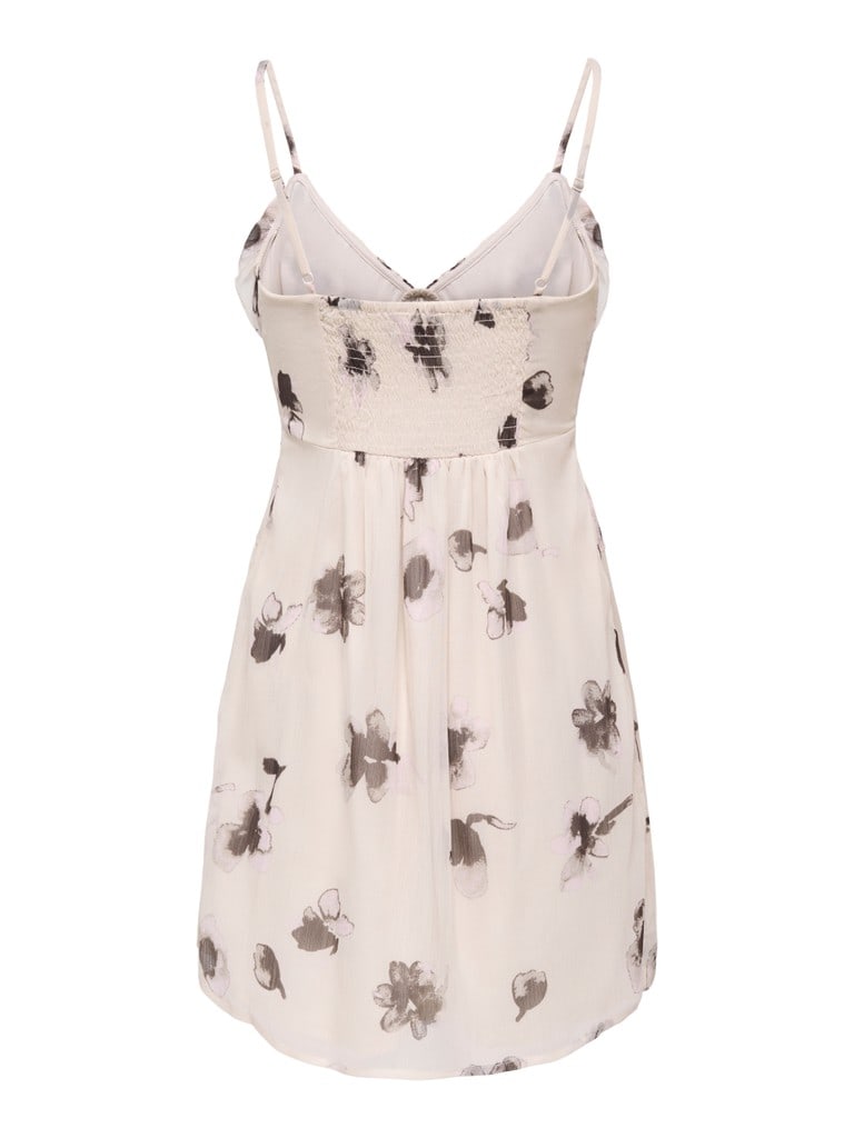 ONLGRETCHEN S/L DRESS WVN