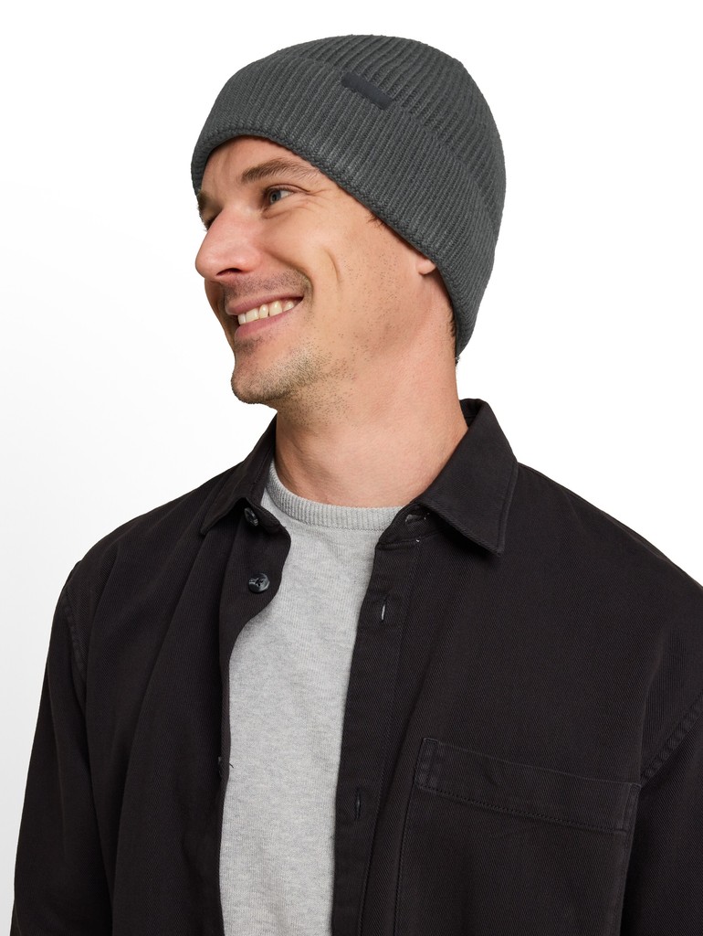 Beanie Mütze mit Wollanteil