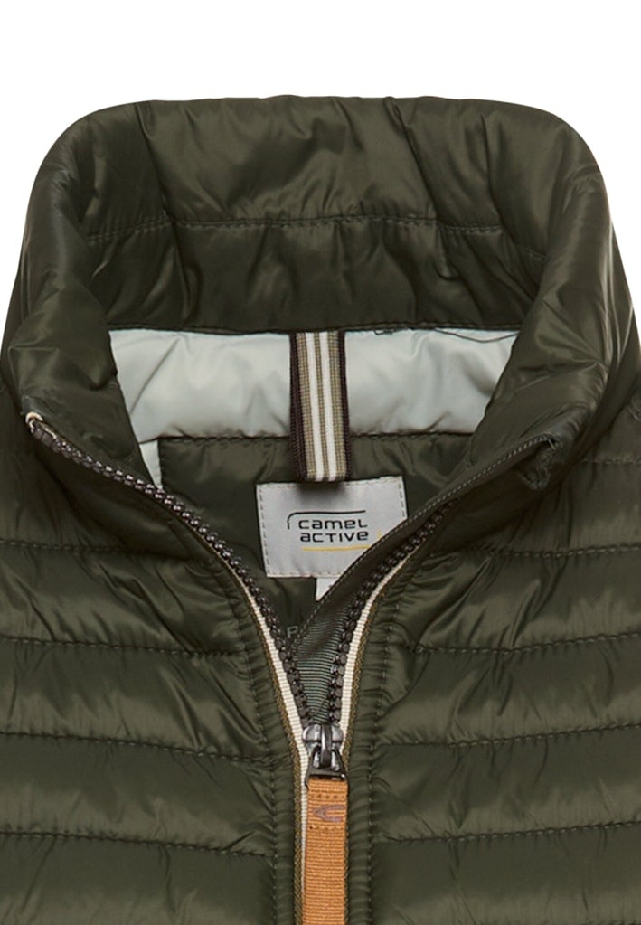 Steppweste aus recyceltem Polyamid