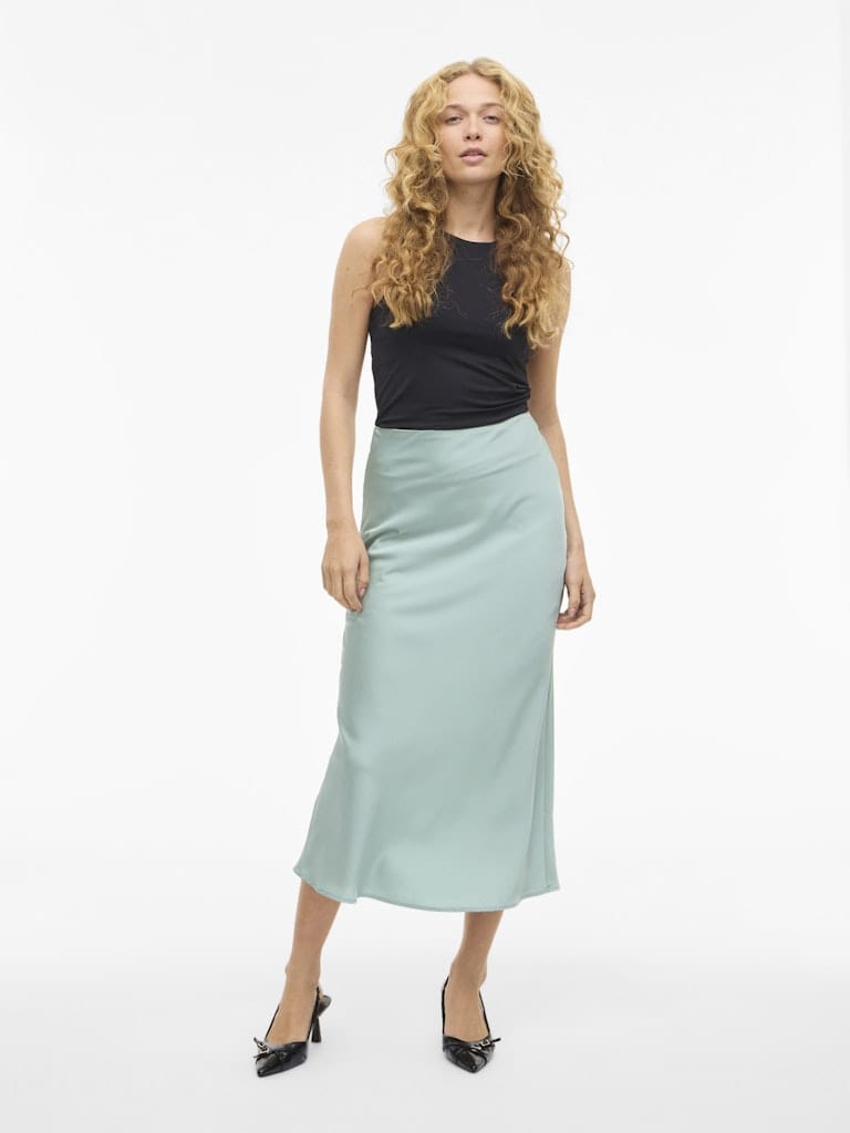 VIELLETTE HW MIDI SKIRT - NOOS