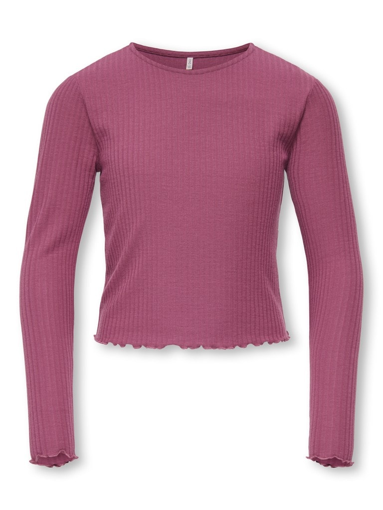 KOGNELLA L/S O-NECK TOP JRS NOOS