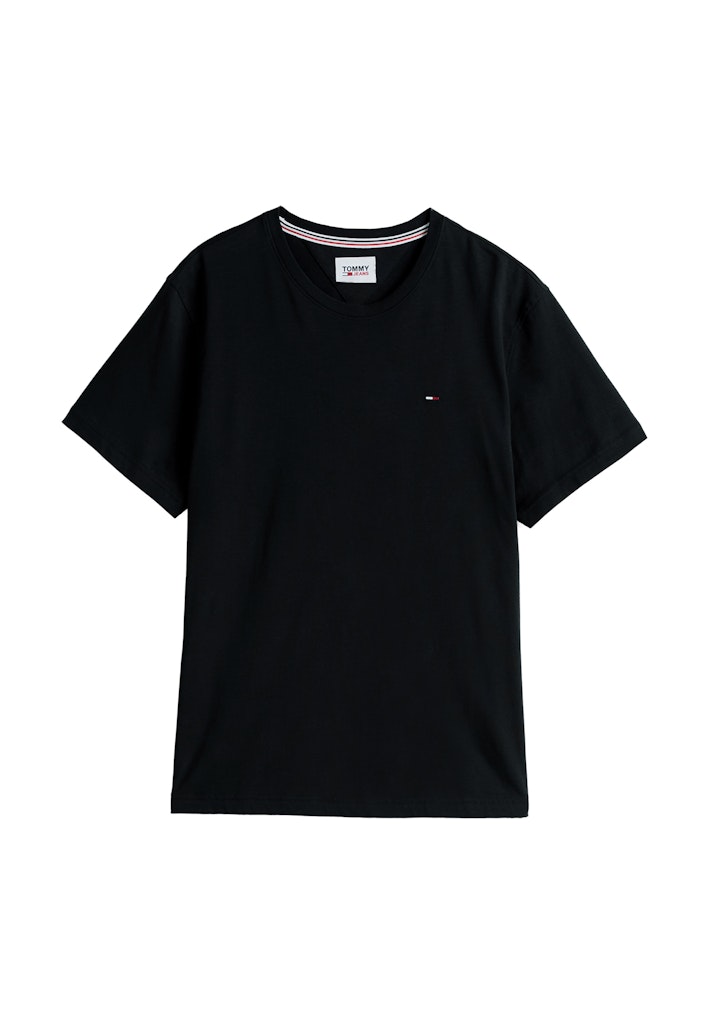 Tommy Flag Extra Slim Jersey T-Shirt