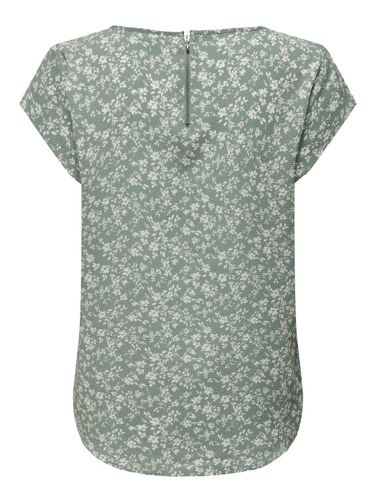 ONLVIC S/S AOP TOP NOOS WVN