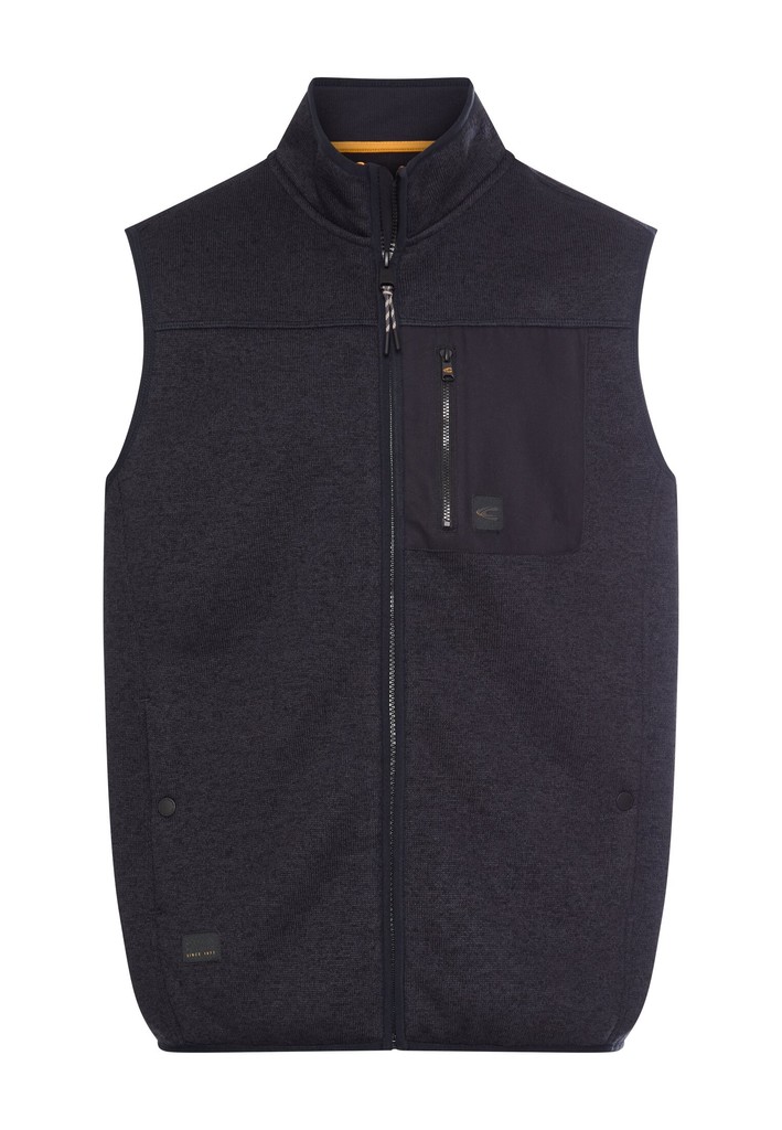 Fleece-Weste mit wärmenden Futter