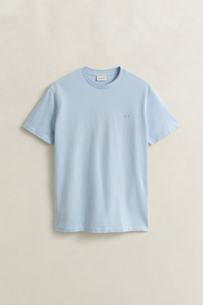 Two-Toned Piqué T-Shirt