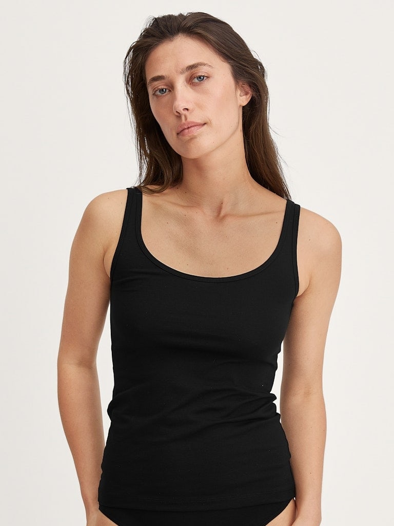 DAMEN Top ohne Arm