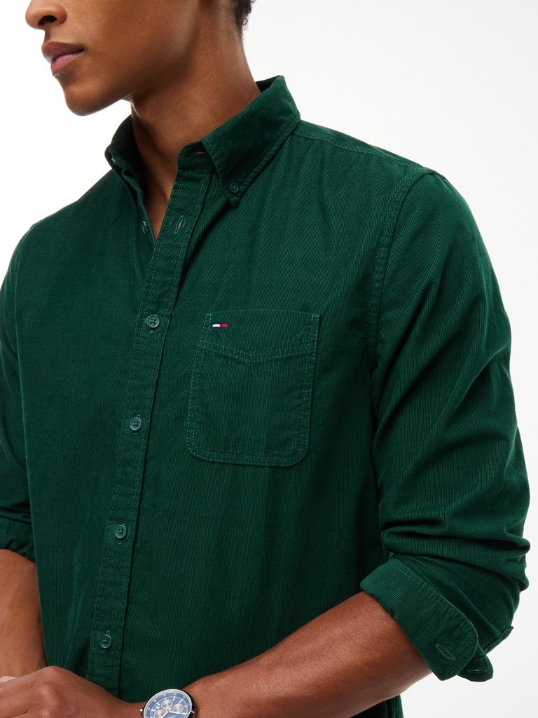 TJM REG BABY CORDUROY SHIRT EXT