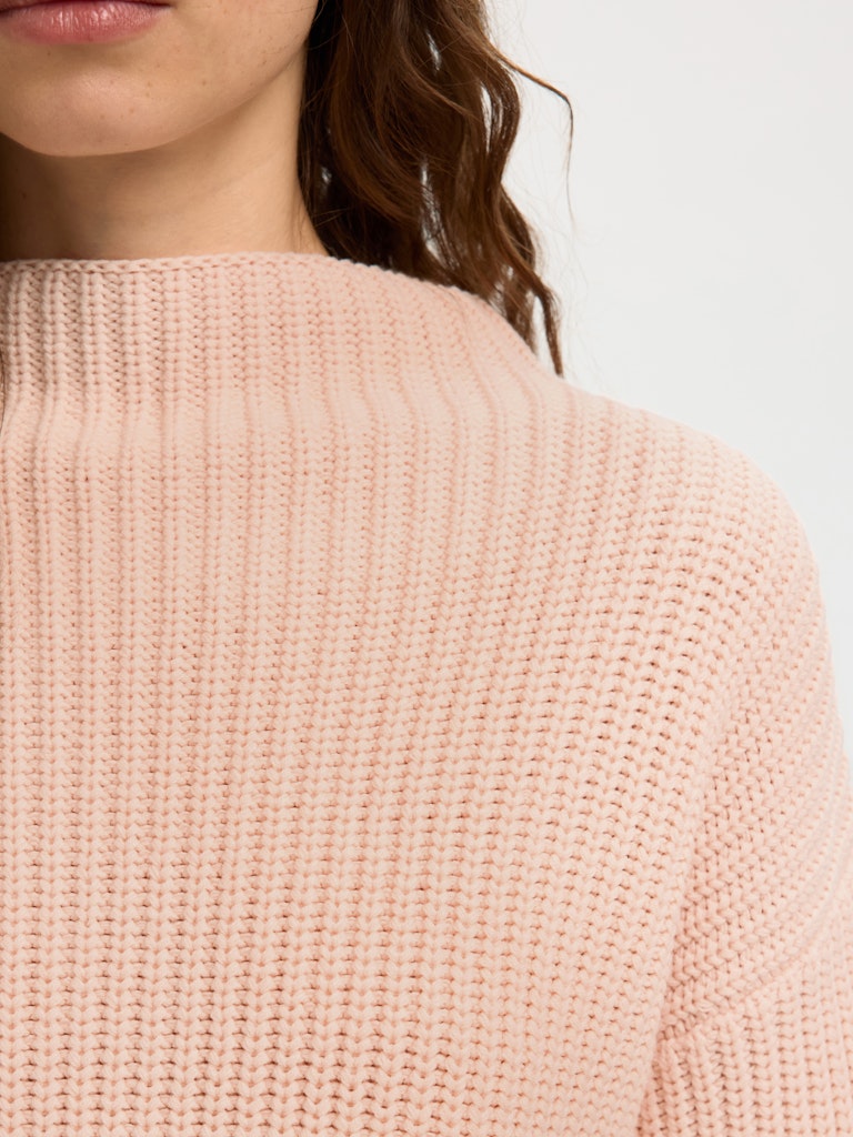 SLWSELMA SUS LS KNIT PULLOVER NOOS