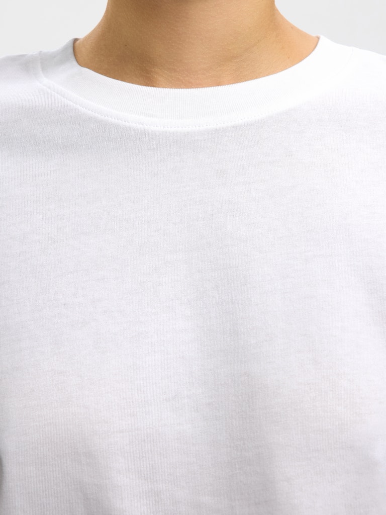 SLWESSENTIAL LS BOXY TEE NOOS