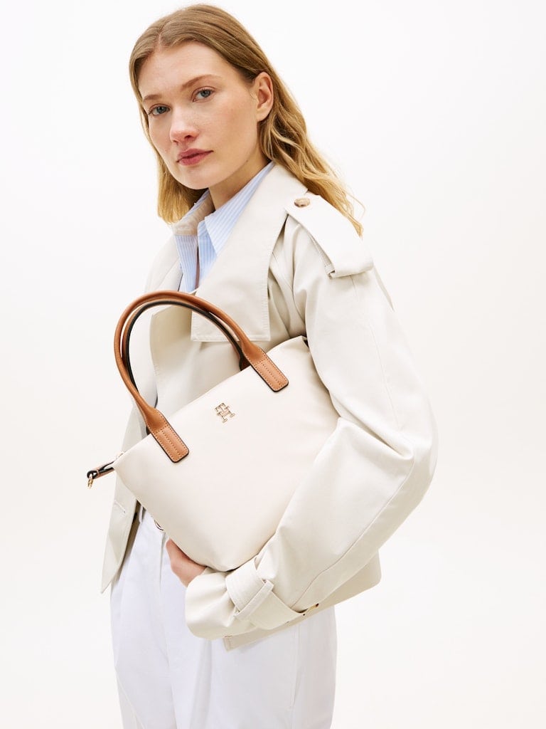 TH Monogram Tote Bag