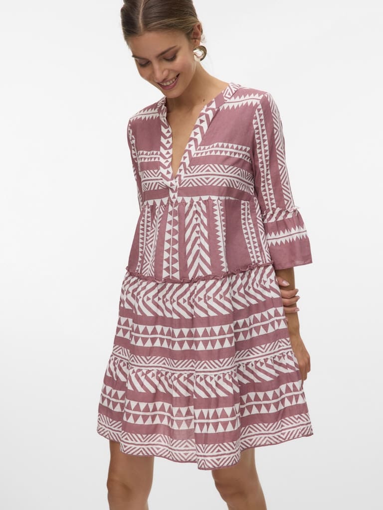 VMDICTHE 3/4 TUNIC WVN GA
