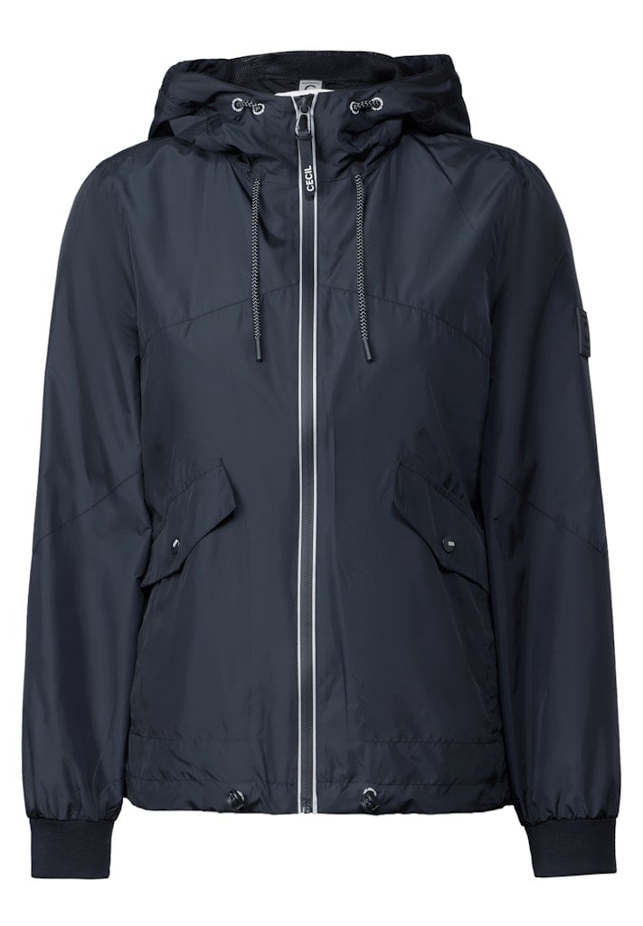 Windbreaker mit Taschen