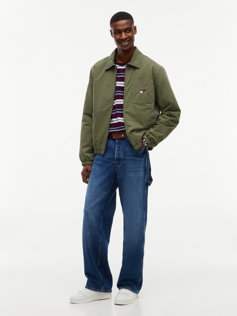 TJM HARRINGTON COTTON JACKET EXT