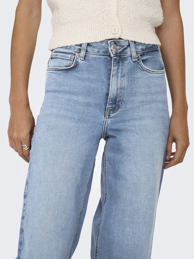 ONLMADISON BLUSH HW WIDE DNM CRO371 NOOS