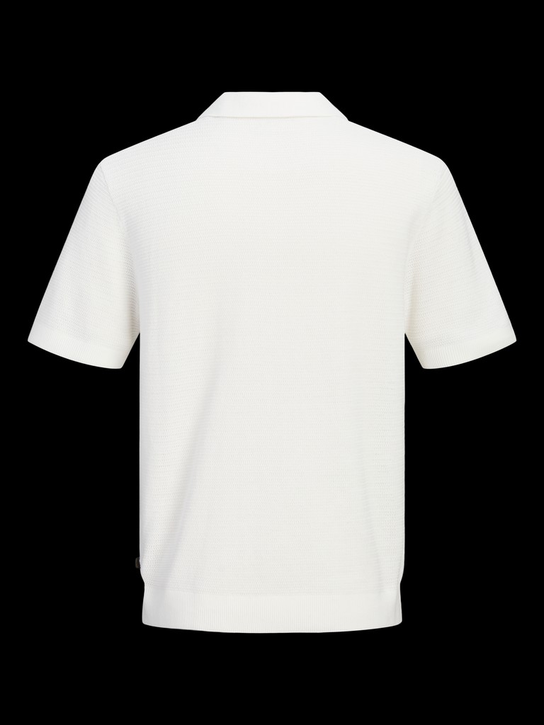 JPRBLURILEY KNIT POLO SS SN