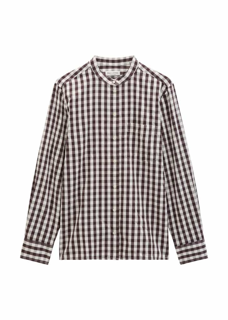 Karierte Bluse regular