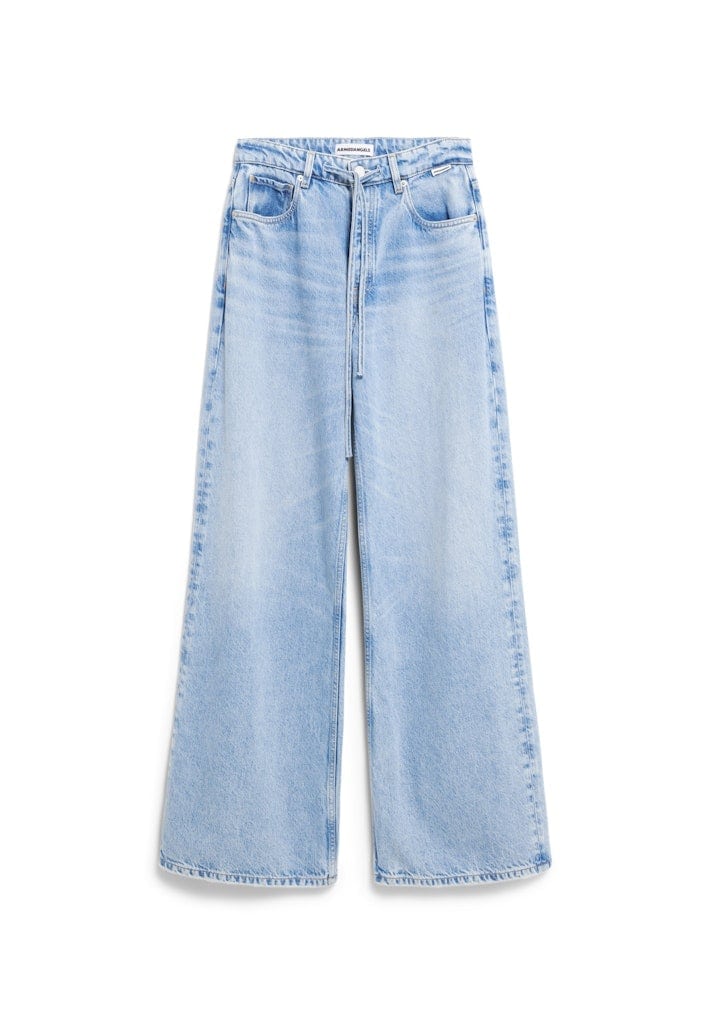ASTRAEAAS MID WAIST WIDE JEAN