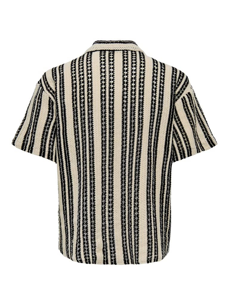 ONSDANI CROCHET SS SHIRT NOOS