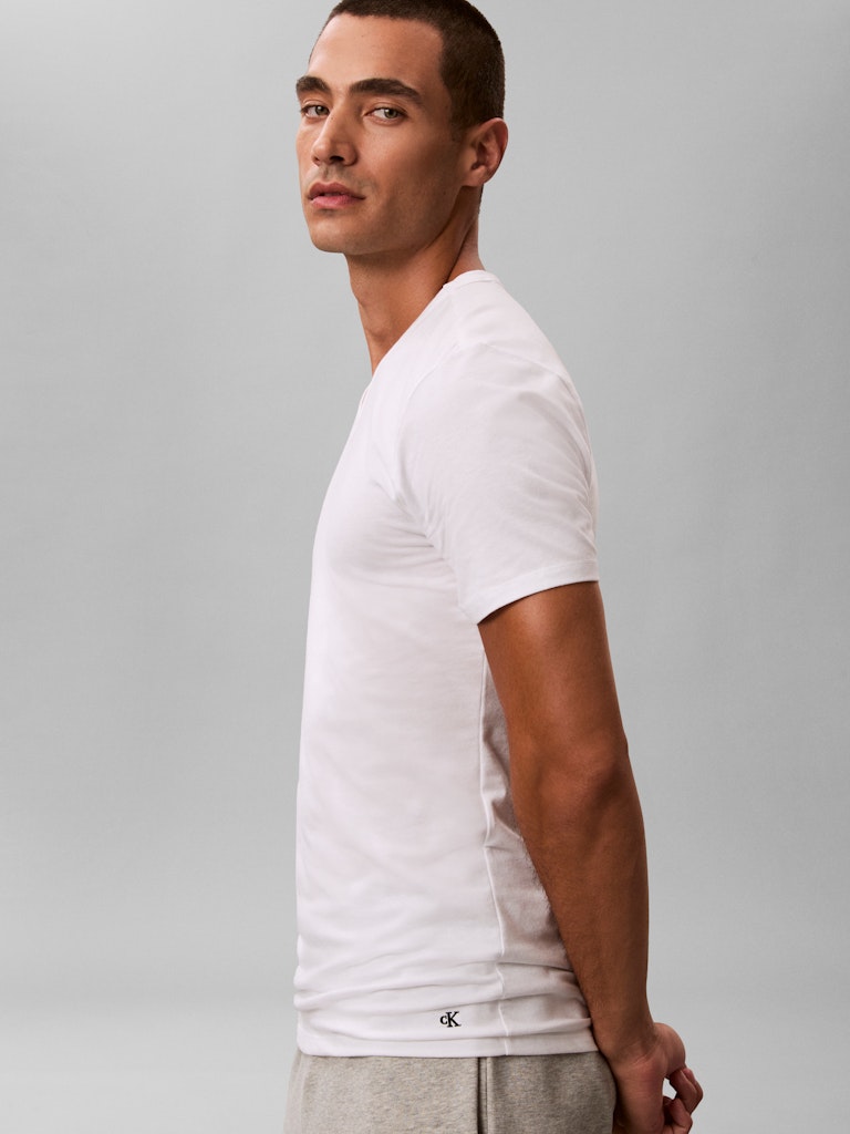 S/S V NECK 3PK