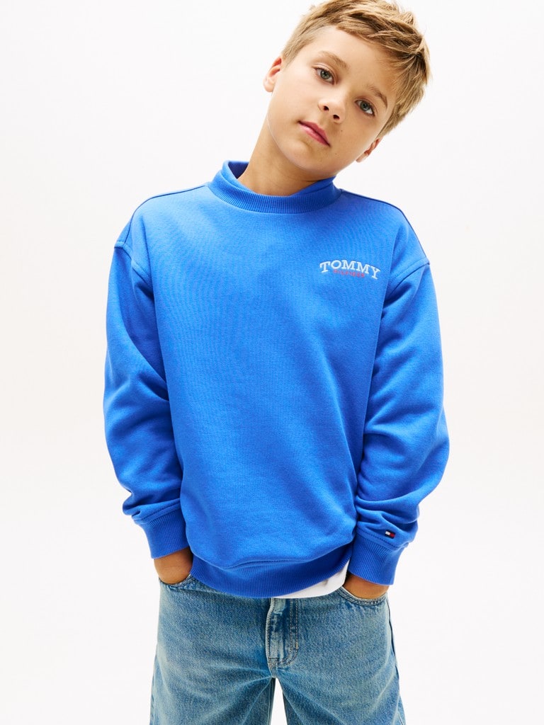 MONOTYPE GRAPHIC SWEATSHIRT