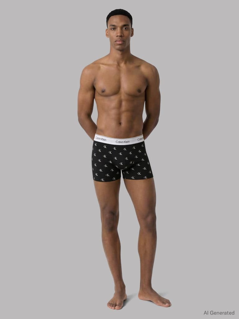 3-Pack Icon Logo Relaxed Trunks