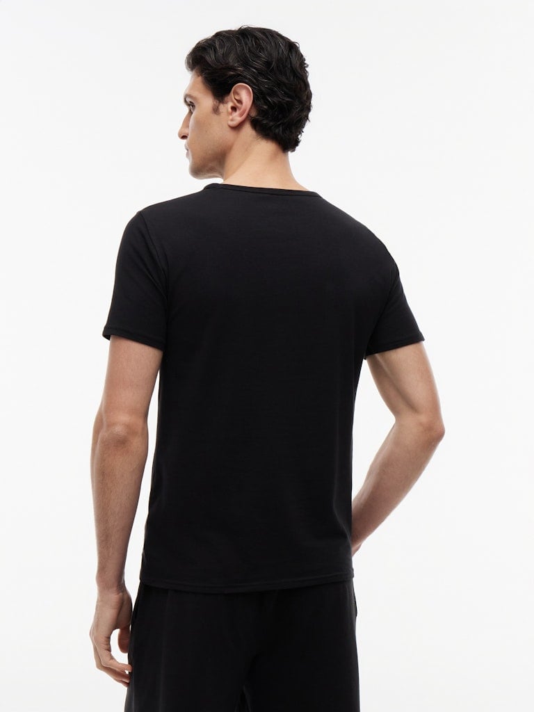 STRETCH VN TEE SS 3PACK