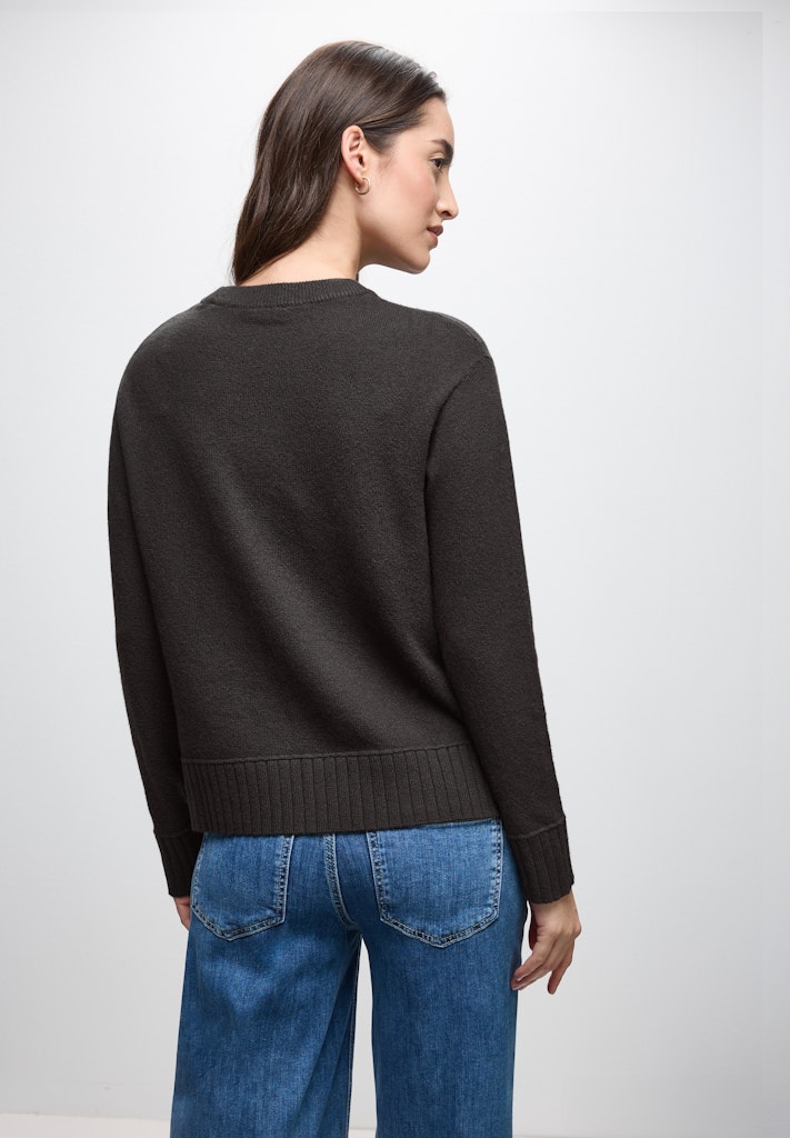 Rundhals Pullover