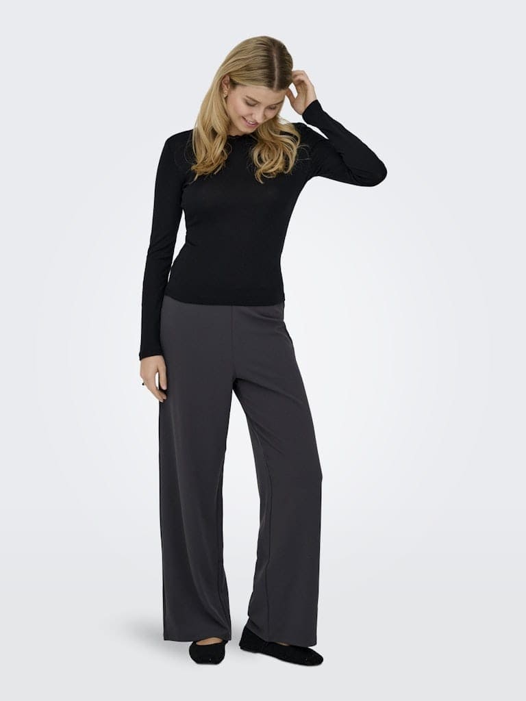 ONLBREMEN-YO MW WIDE PANT PNT NOOS