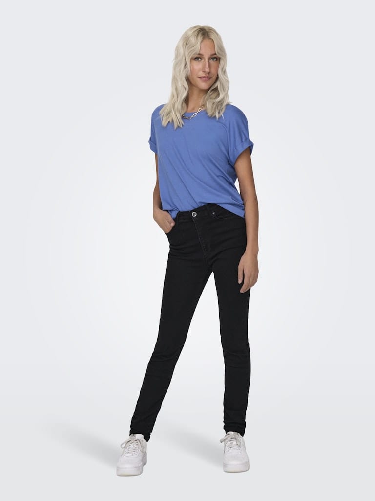 ONLMOSTER S/S O-NECK TOP NOOS JRS