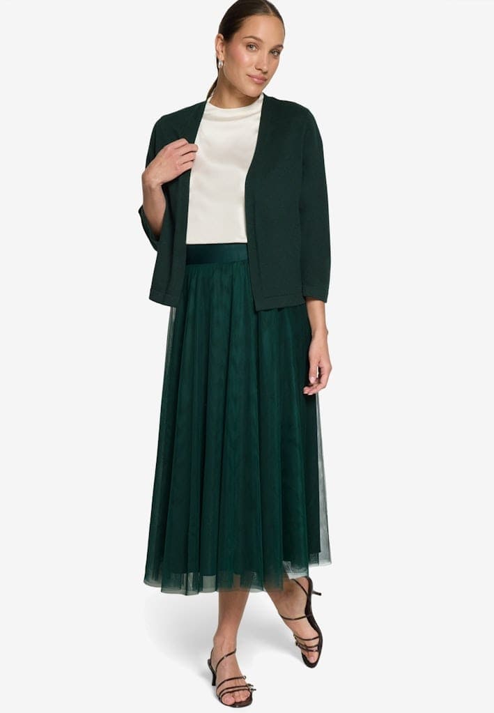 Tüllrock Midi mit Gummibund