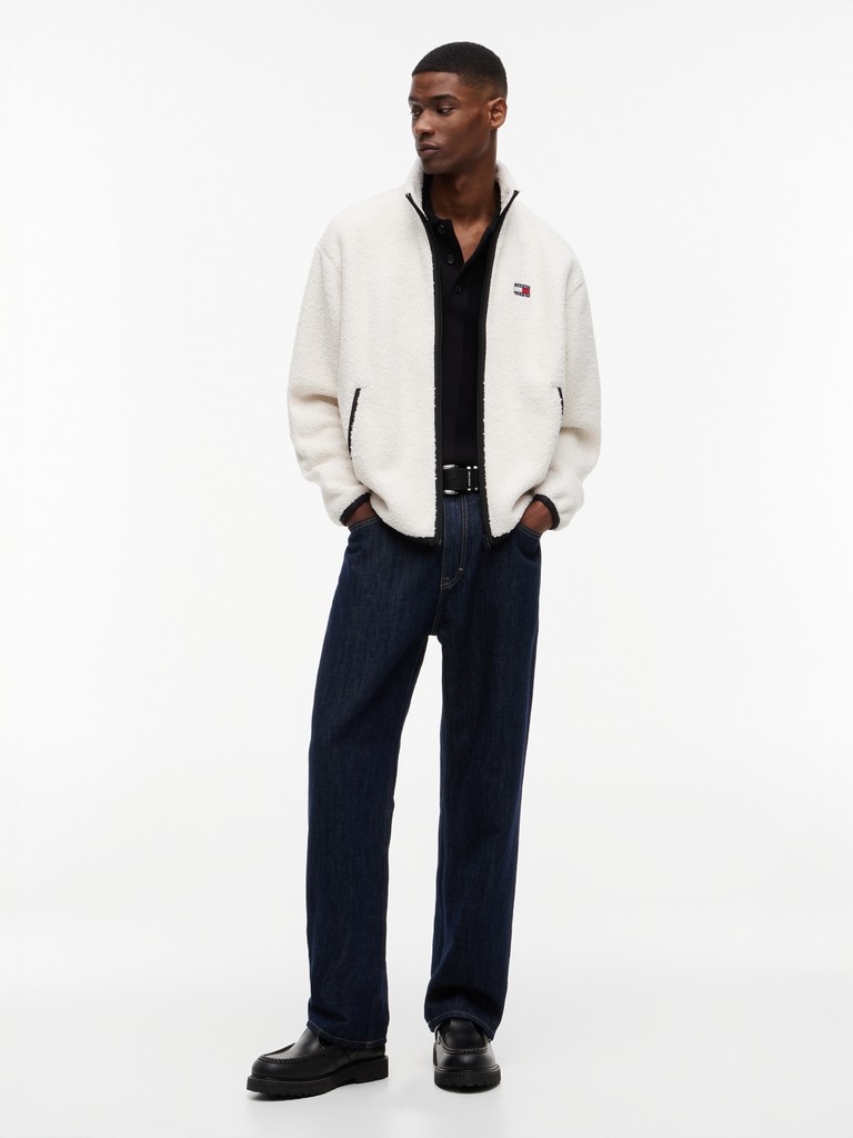 TJM RLX BADGE ZIP-THRU TEDDY EXT