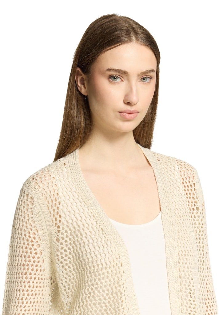 Grobstrickjacke