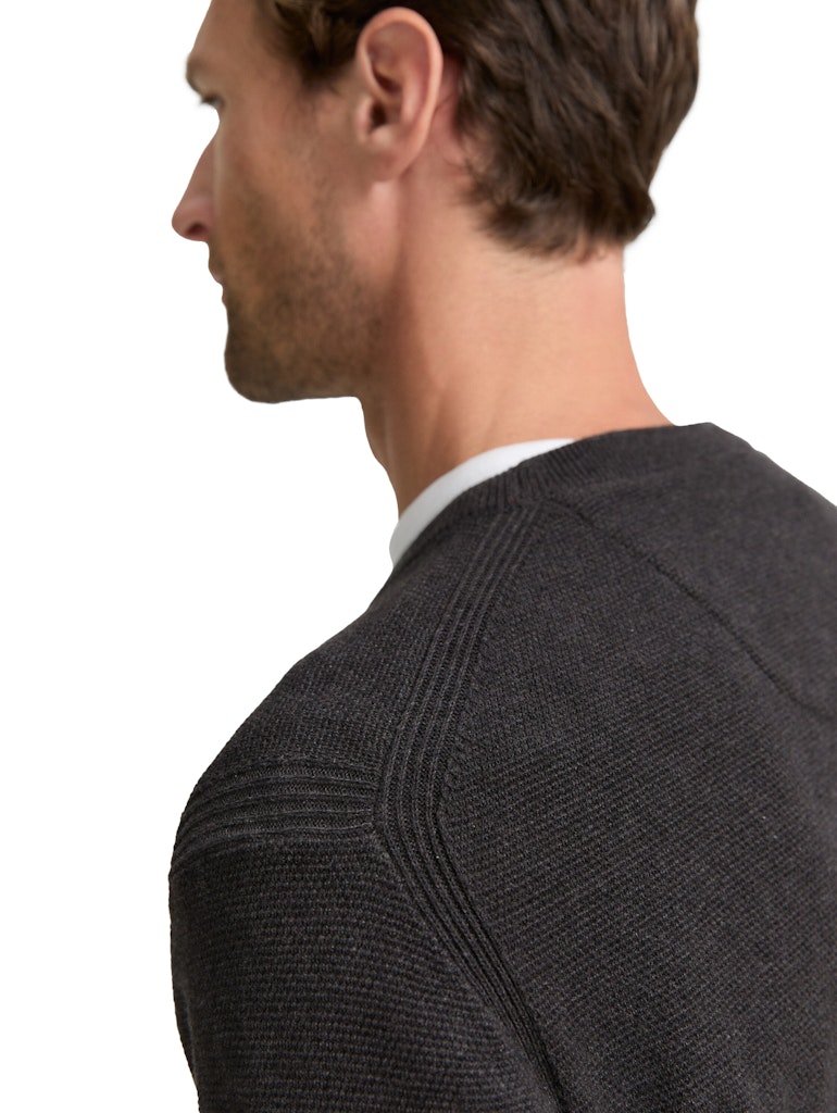 Strickpullover aus Baumwolle