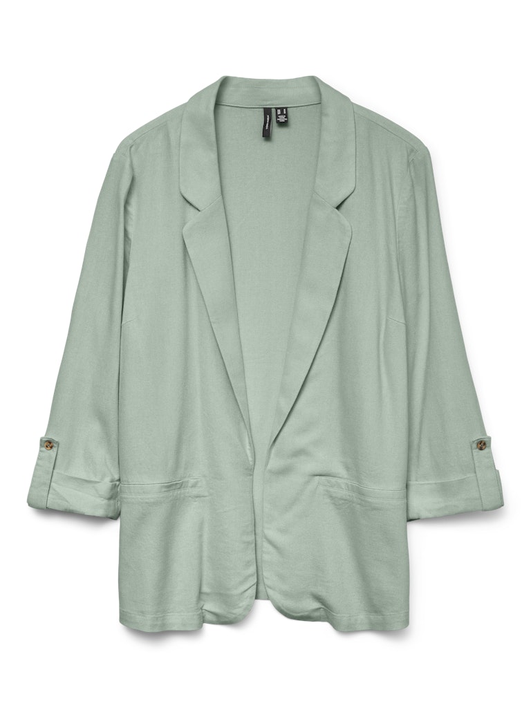 VMJESMILO 3/4 LOOSE BLAZER WVN GA NOOS