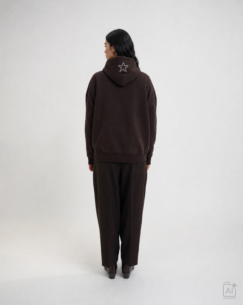 Oversize Crazy Hoodie