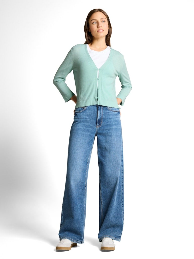 Cardigan aus Baumwolle