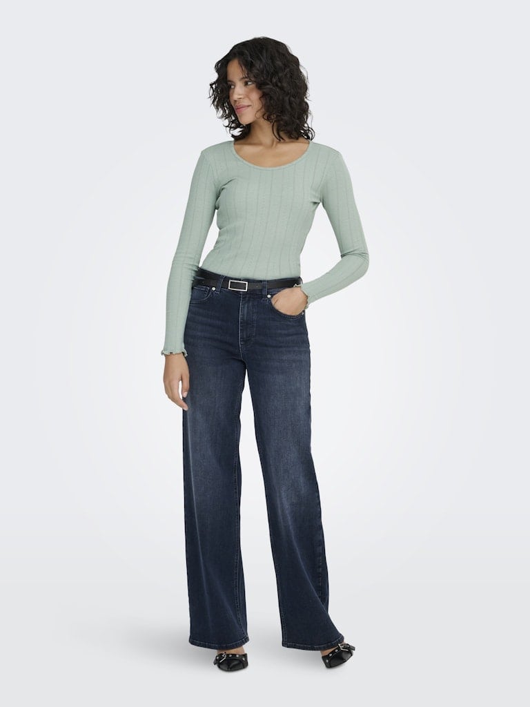 ONLTENNA O-NECK L/S TOP JRS NOOS