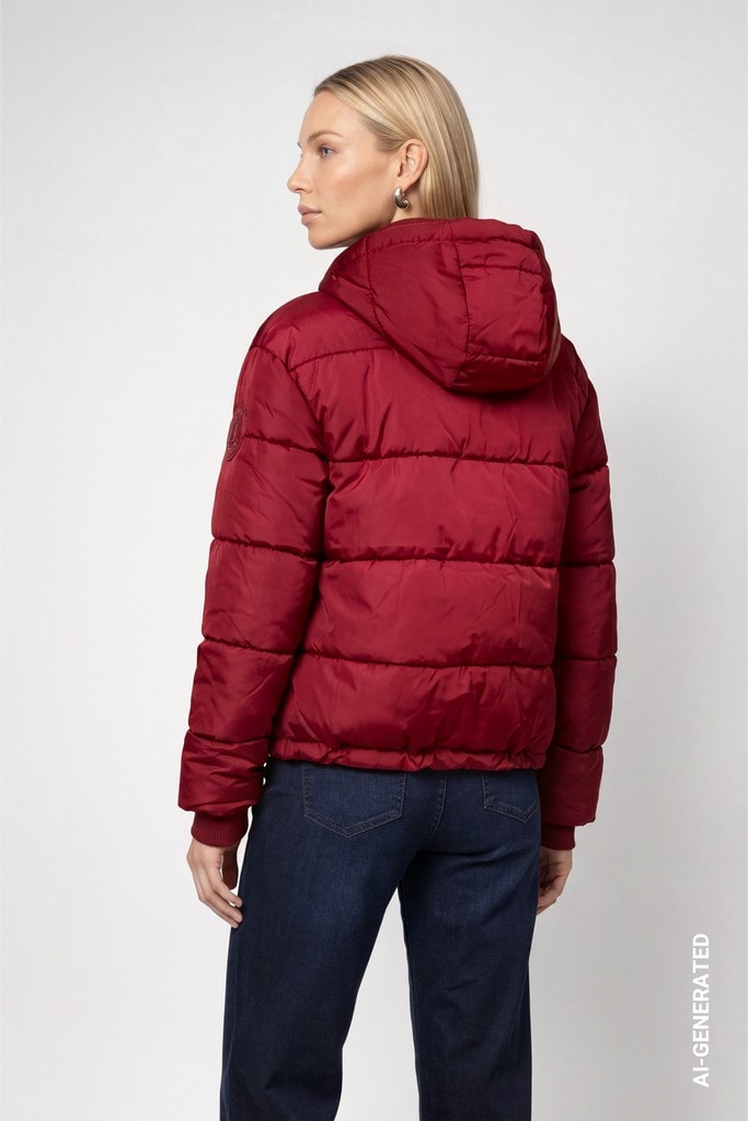 Gesteppte Jacke