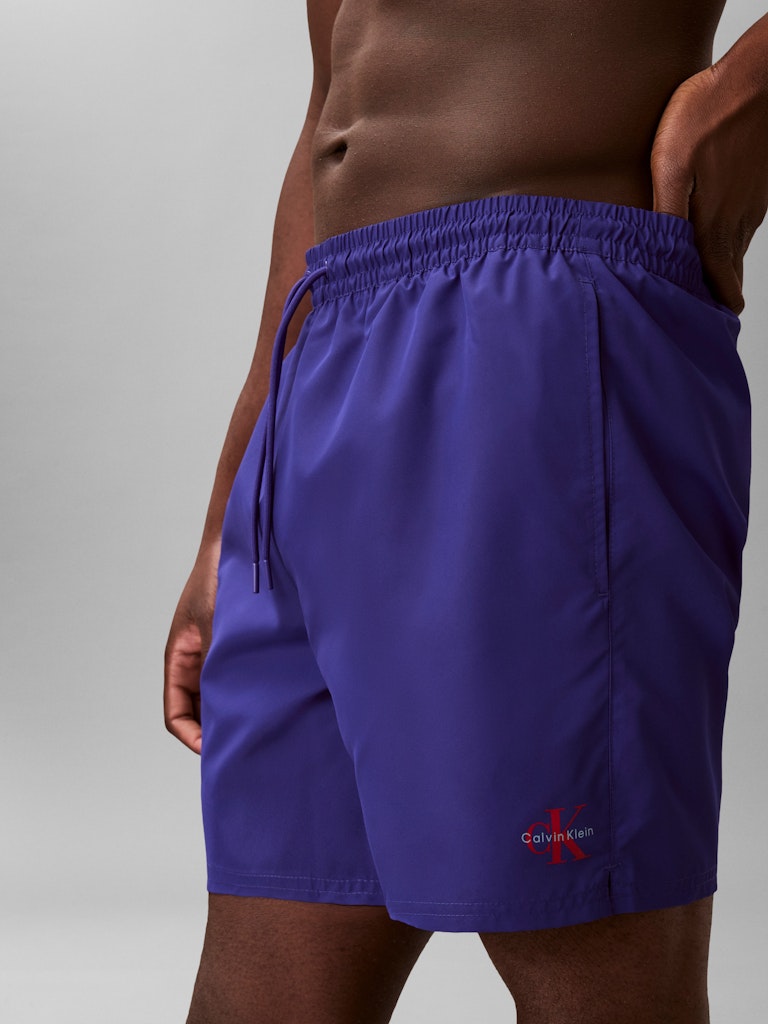 Medium Drawstring Waistband Swim Shorts