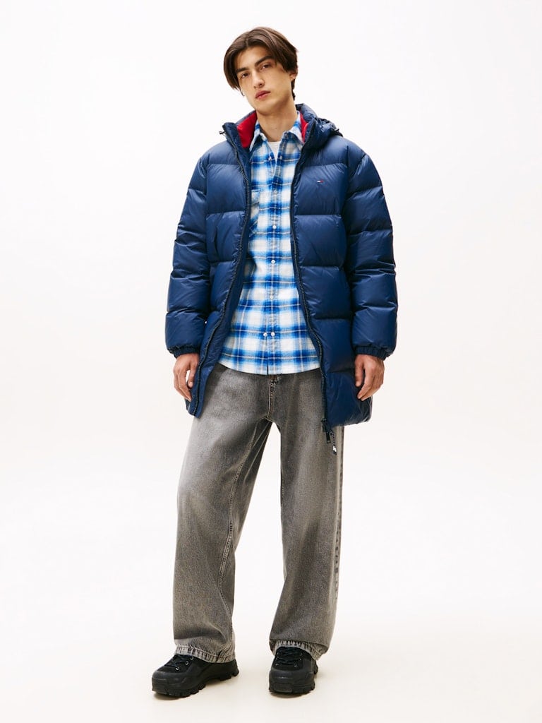 TJM ESSENTIAL DOWN PARKA EXT