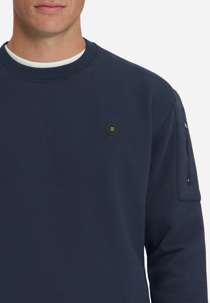 Sweater Crewneck Brushed inside