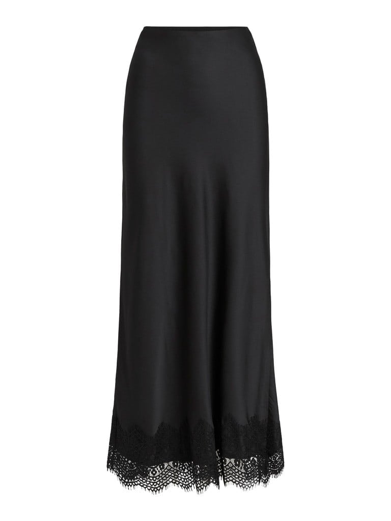 VIELLETTE HW ANKLE LACE SKIRT - NOOS